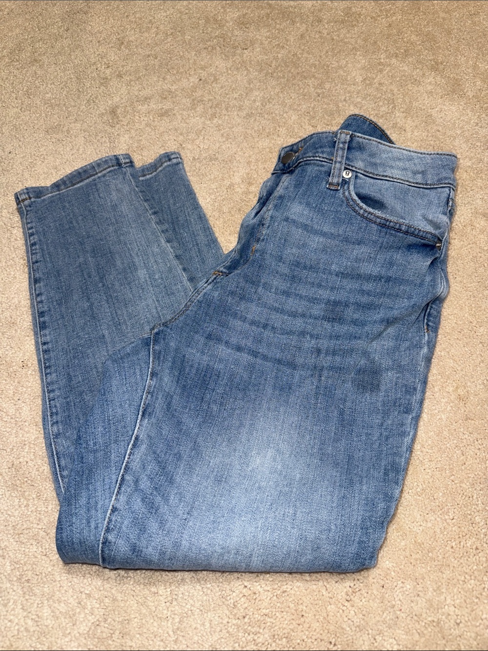 Sonoma Light Blue Skinny Jeans